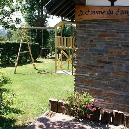 In Belgium Near Scenic Trails